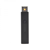 Запальничка Bergamo електрична USB чорна