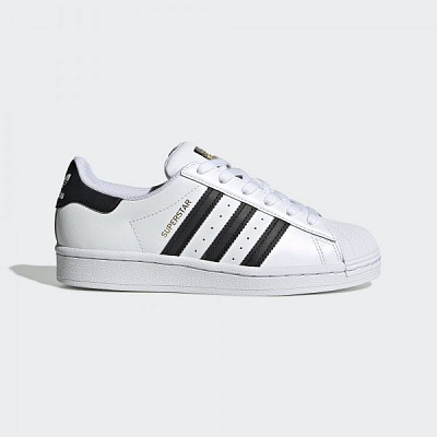 Кроссовки Adidas SUPERSTAR J FU7712 р.4 белый