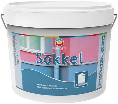Фарба Eskaro SOKKEL TR база під тонування 2.7л 3.4кг