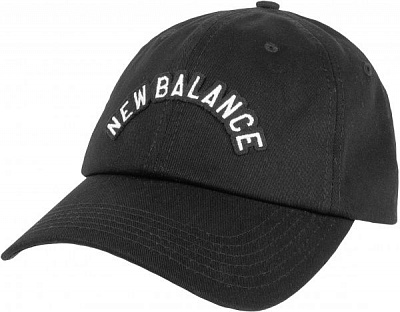 Кепка New Balance LAH93004BK LAH93004BK OS черный