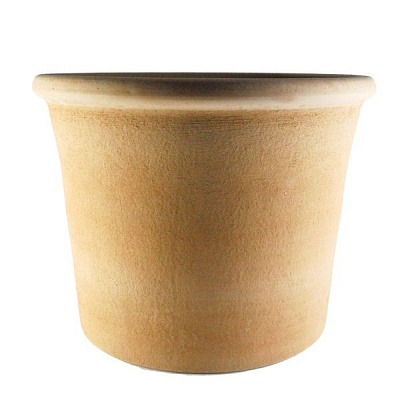 Горшок DEROMA Bordato Prima White круглый 20 л белый (0P33WE08Z) 