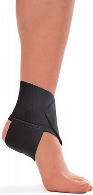 Бандаж для гомілкостопу Торос-Груп р. 32-38 см Тип 410 еластичний чорний