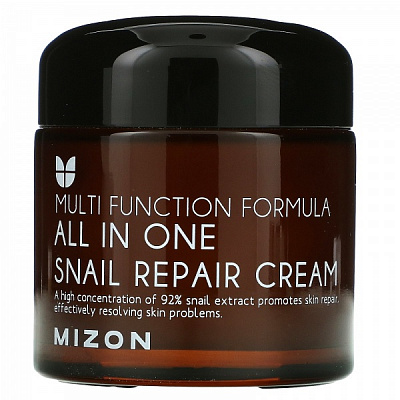 Крем для лица MIZON All in One Snail Repair Cream 75 мл