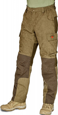 Брюки охотничьи Hallyard Jagd Anzug р. L olive 2324.01.31 