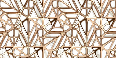 Плитка Golden Tile Alta Fresco білий AT0151 30х60