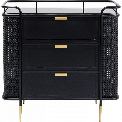 Комод KARE Design Фенс 80 x 80см (86481)