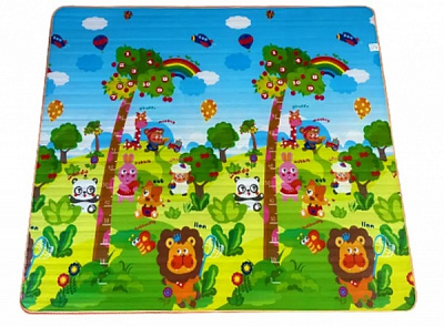 Игровой коврик Lanor Алфавит англ./Панда 200х180х1 см