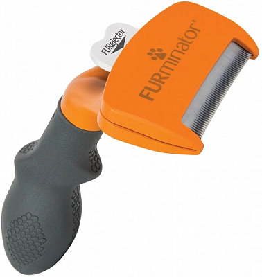 Инструмент для удаления подшерстка FURminator для собак с короткой шерстью Short Hair размер М 691665