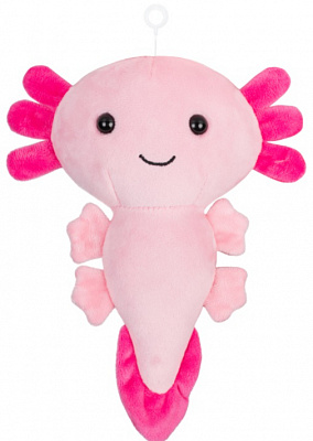 М'яка іграшка DGT-PLUSH Аксолотль 20 см рожевий AKS0R