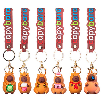 Брелок-іграшка ZiBi Capybara 4