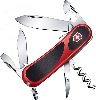 Нож Victorinox Delemont EvoGrip S101 red/black 2.3603.SC 2.3603.SC