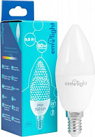 Лампа светодиодная Emilight 9,5 Вт C37 матовая E14 220 В 4100 К 