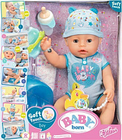 Пупс Zapf Baby Born Нежные объятия Очаровательная малышка с аксессуарами 824375