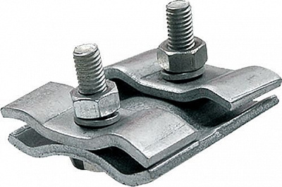 Затискач плашковий E.NEXT e.clamp.pa.1.1 сталь