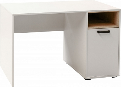 Стол письменный VMV Holding 1D ARTE белый/дуб сонома 743х1200х500 мм 