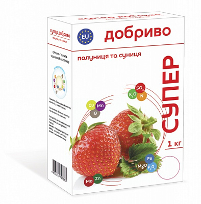 Удобрение для клубники и земляники Семейный сад 1 кг