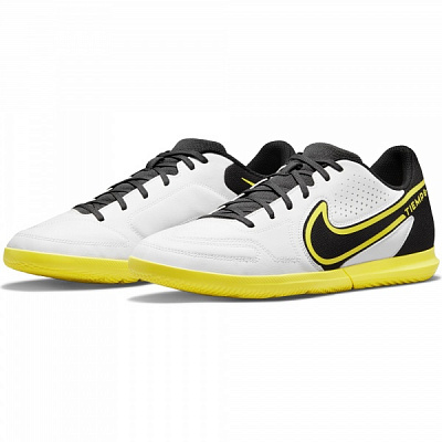 Футзальне взуття Nike Tiempo Legend 9 Club IC DA1189-107 р.US 11,5 білий