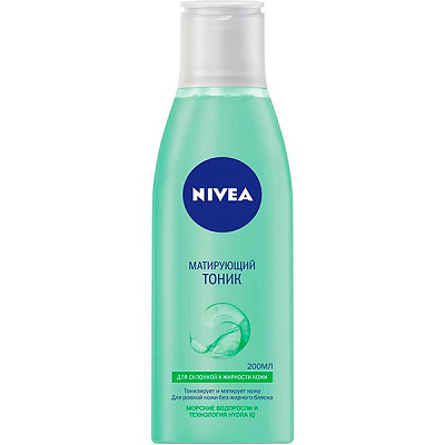 Тоник Nivea Матирующий 200 мл