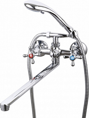 Смеситель для ванны GH Bravo 34.10.126