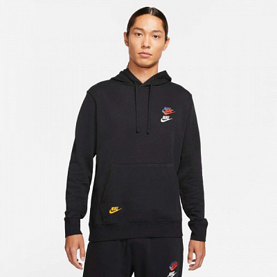 Джемпер Nike SPE+ FT PO HOODIE M FTA DD4666-010 р. L черный
