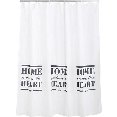 Штора для душа Trento Home Heart 46404