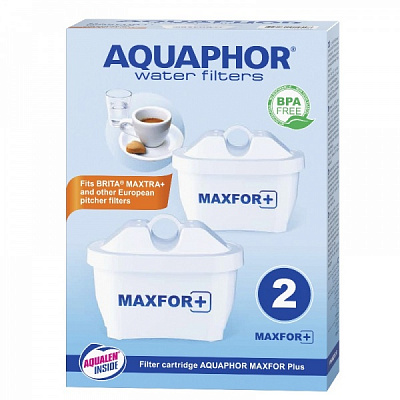 Сменный картридж Аквафор MAXFOR+ 2шт 