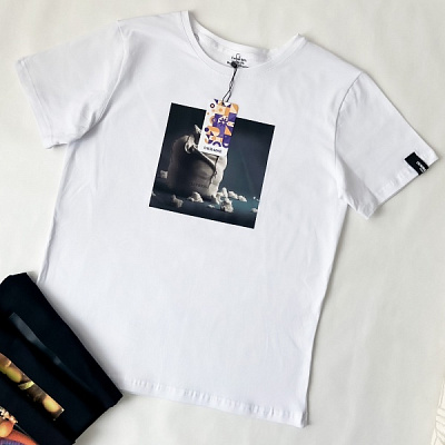 Футболка Бавовна 000158 р.S білий