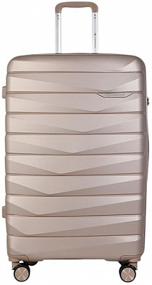 Валіза NEWCOMER N1597 78 л шампань 30x49x76 см L