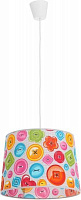 Підвіс TK Lighting 1797 1x60 Вт E27 різнокольоровий Kids 