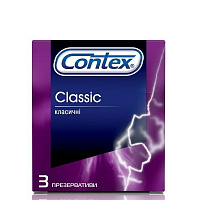 Презервативы Contex Classic 3 шт.