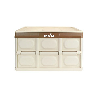 Ящик для хранения MVM FB-1 30L Beige 230x420x290 мм