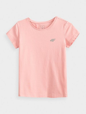 Футболка 4F NOSDJ-JTSD201-56S р.146 рожевий