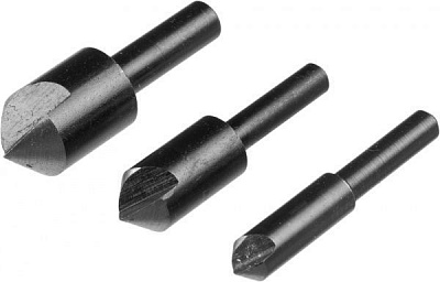 Набор зенковок по дереву KWB 3 шт. 511100