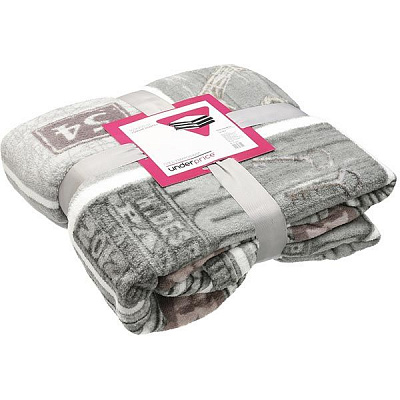 Плед мікрофібра Underprice Street lovers 160x200 см