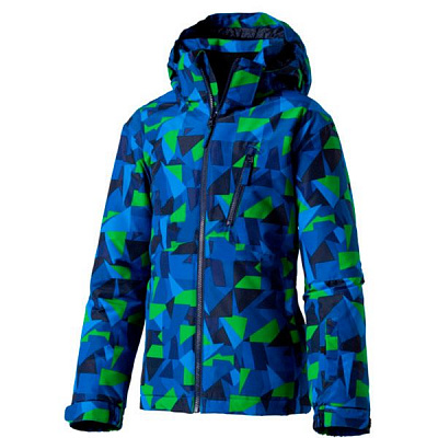 Куртка McKinley 267583-901915 Tristan jrs р. 164 синяя