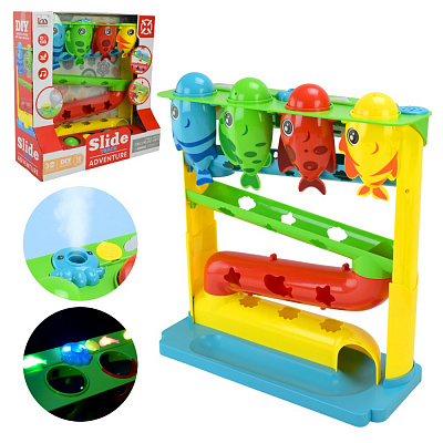 Игровой набор Shantou Веселый трамплин LM9001A