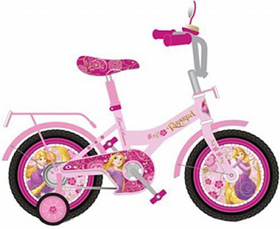 Велосипед Shantou Рапунцель різнокольоровий PR191611