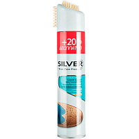 Спрей-краска для обуви Silver 300 мл бесцветный