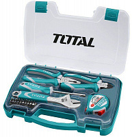 Набор ручного инструмента TOTAL® 25 шт. THKTHP90256