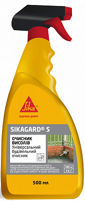 Очисник висолів Sika Sikagard-S 0,5 л