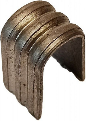 Скоба Гефест обтискна 15х12х2 мм