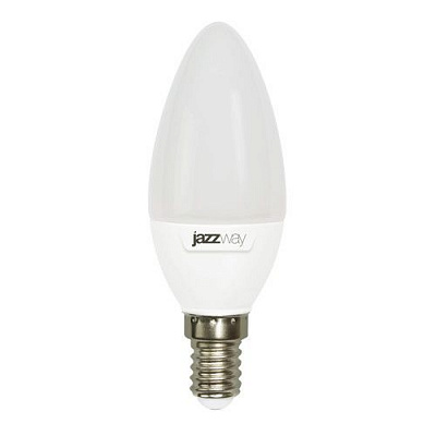 Лампа светодиодная Jazzway PLED- SP 7 Вт C37 матовая E14 220 В 4000 К 5018884 