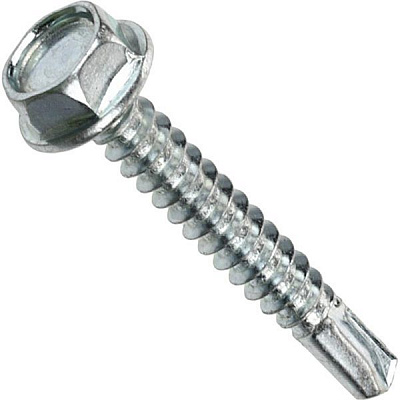 Саморіз зі свердлом по металу 4,8x32 мм вага EXPERT FIX