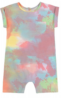 Напівкомбінезон для дівчинки Bembi ПК195 р.86 різнокольоровий/кораловий 17195021036.KZ1