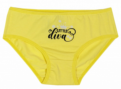 Труси для дівчаток KOSTA р.122–128 насичено-жовтий 2121-8