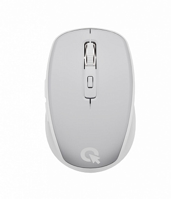 Мышка беспроводная OfficePro grey (M267G)