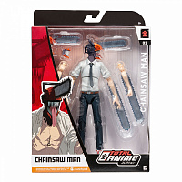 Ігрова фігурка Total Anime W1 Людина-бензопила #2 з аксесуарами KAZ0174-W1