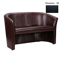 Диван-кресло прямой AMF Art Metal Furniture Арабика Duo Неаполь 20 1310x600x800 мм