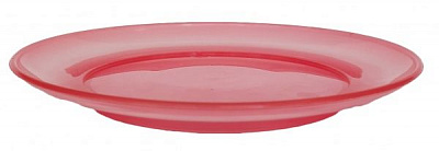 Подставка Омела Орхидея d12 круглый прозрачный красный 