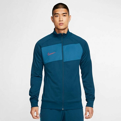 Джемпер Nike M NK DRY ACDPR TRK JKTI96 K FP CD1201-457 р. S темно-синий